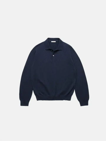 El polo azul marino