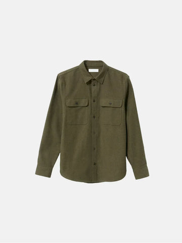 La sobrecamisa pesada