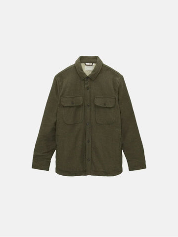 Den heathered overhirt