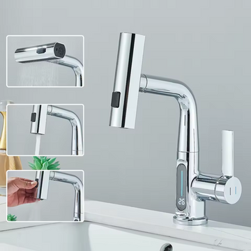 Robinet de Lavabo àhaft digital