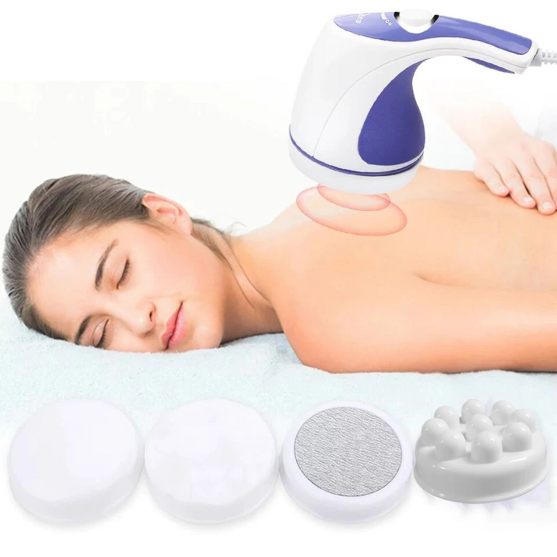 Tragbares orbitales Formmassagegerät