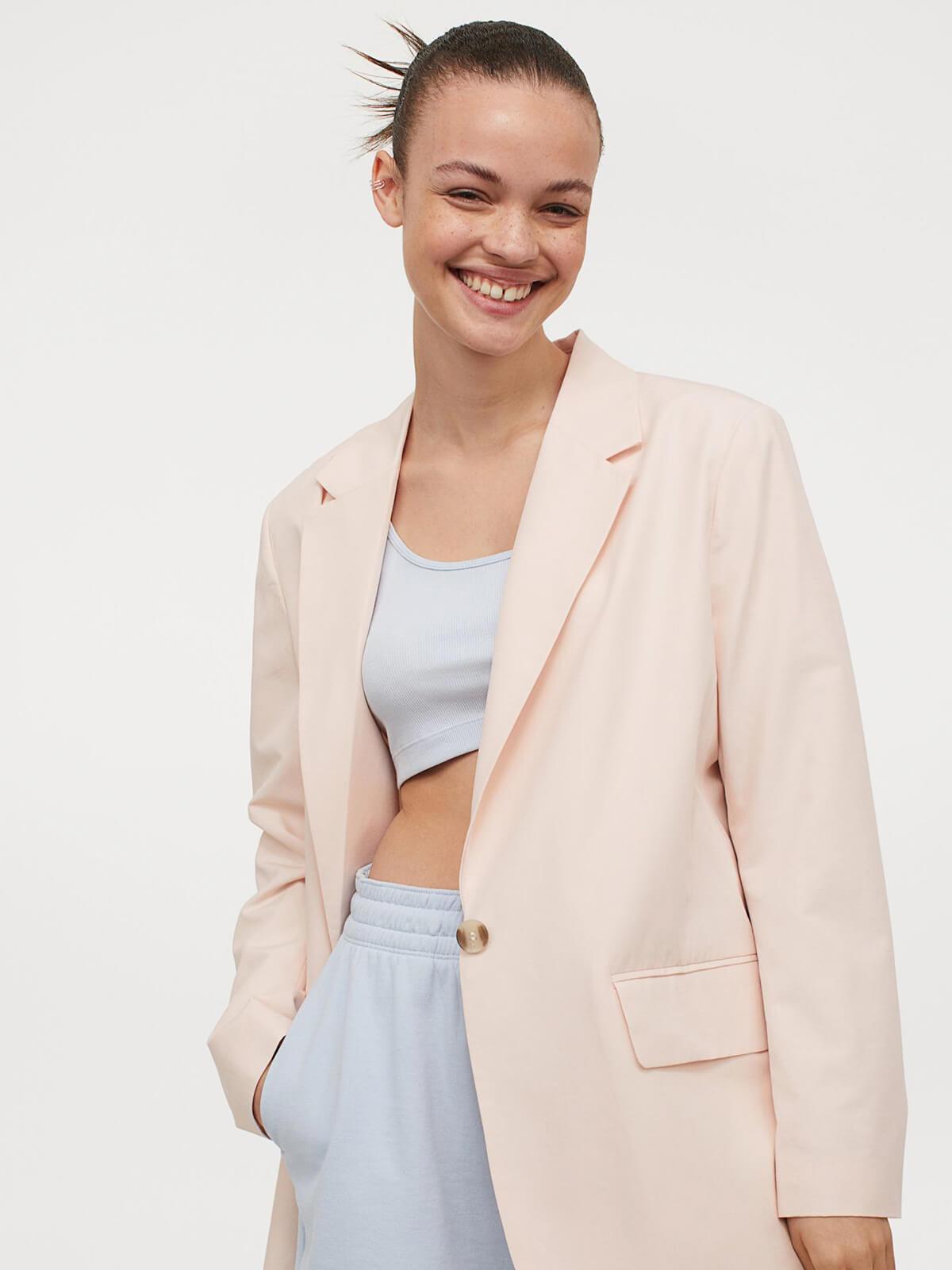 Übergroße Jacke