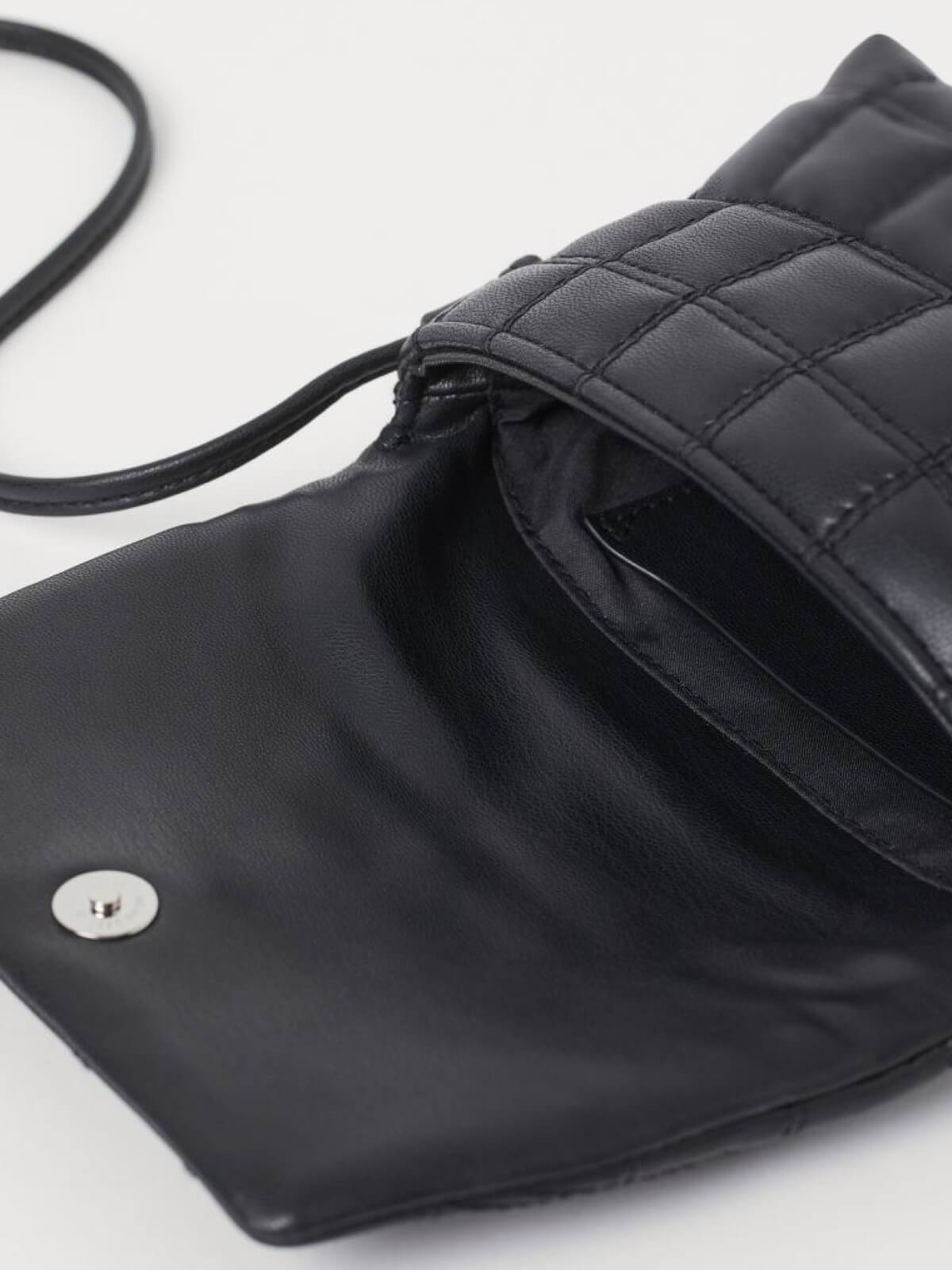 Lederhandtasche