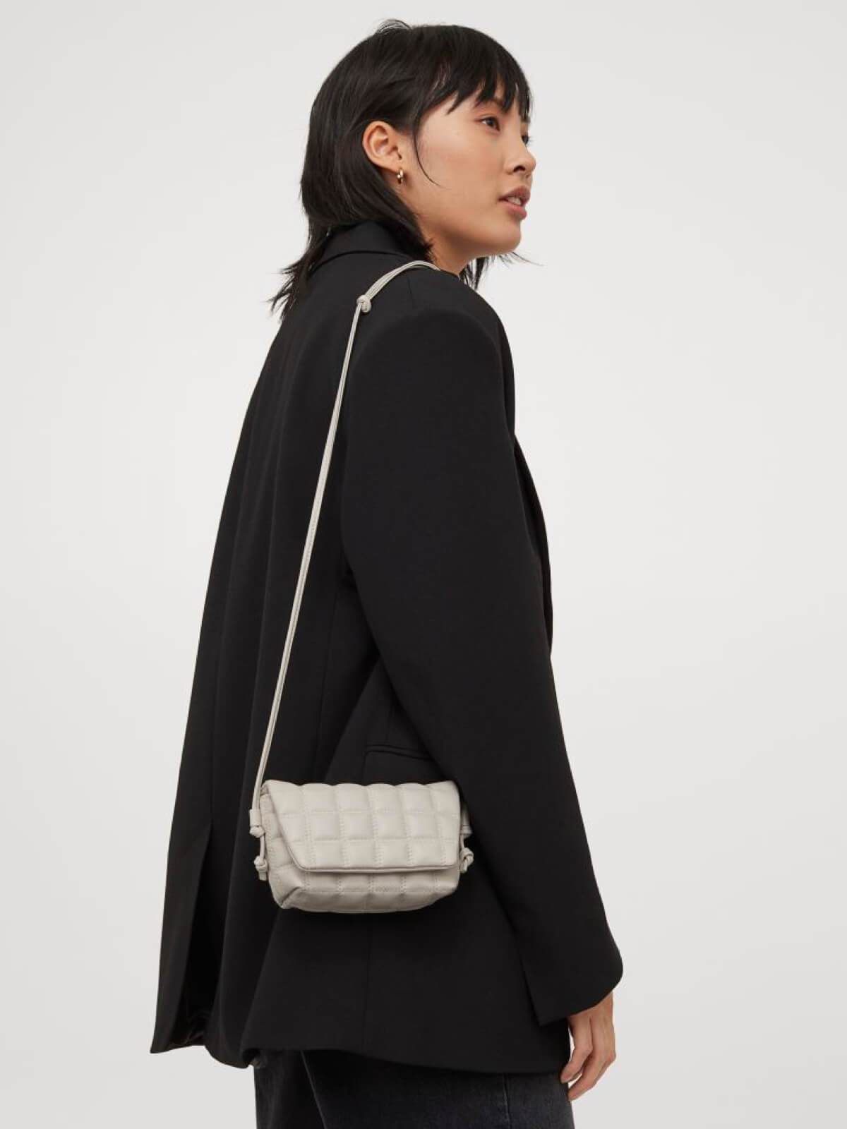 Lederhandtasche