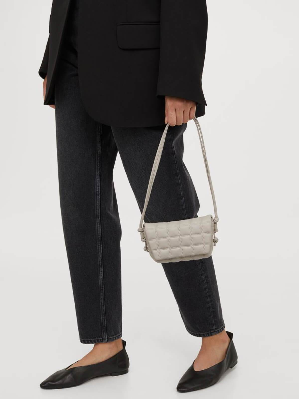 Lederhandtasche
