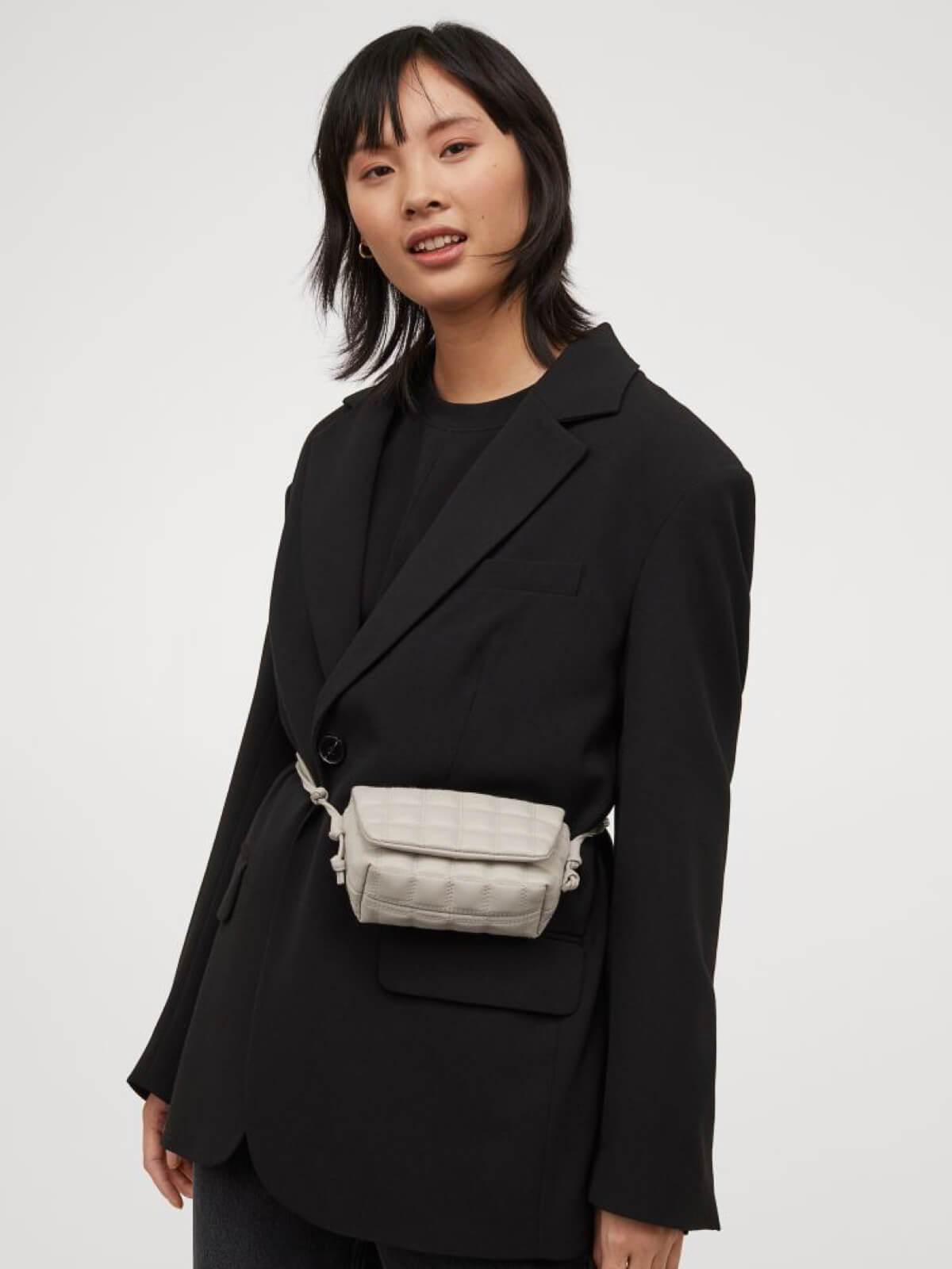 Lederhandtasche