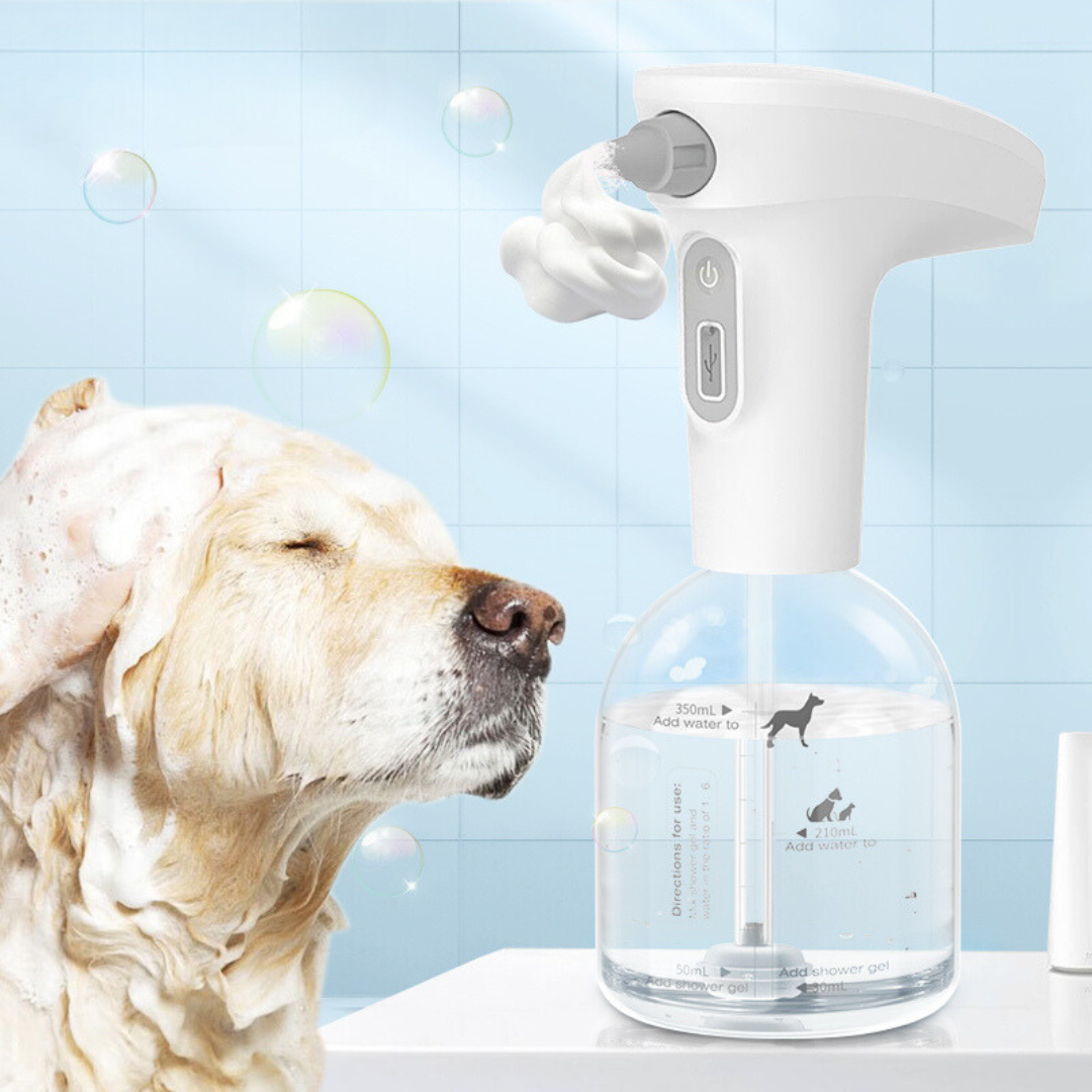 Generador de espuma para mascotas