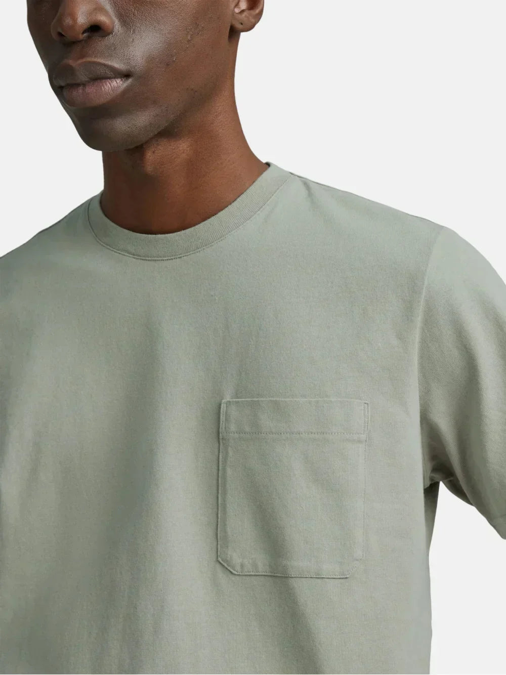 Le t-shirt à poche premium