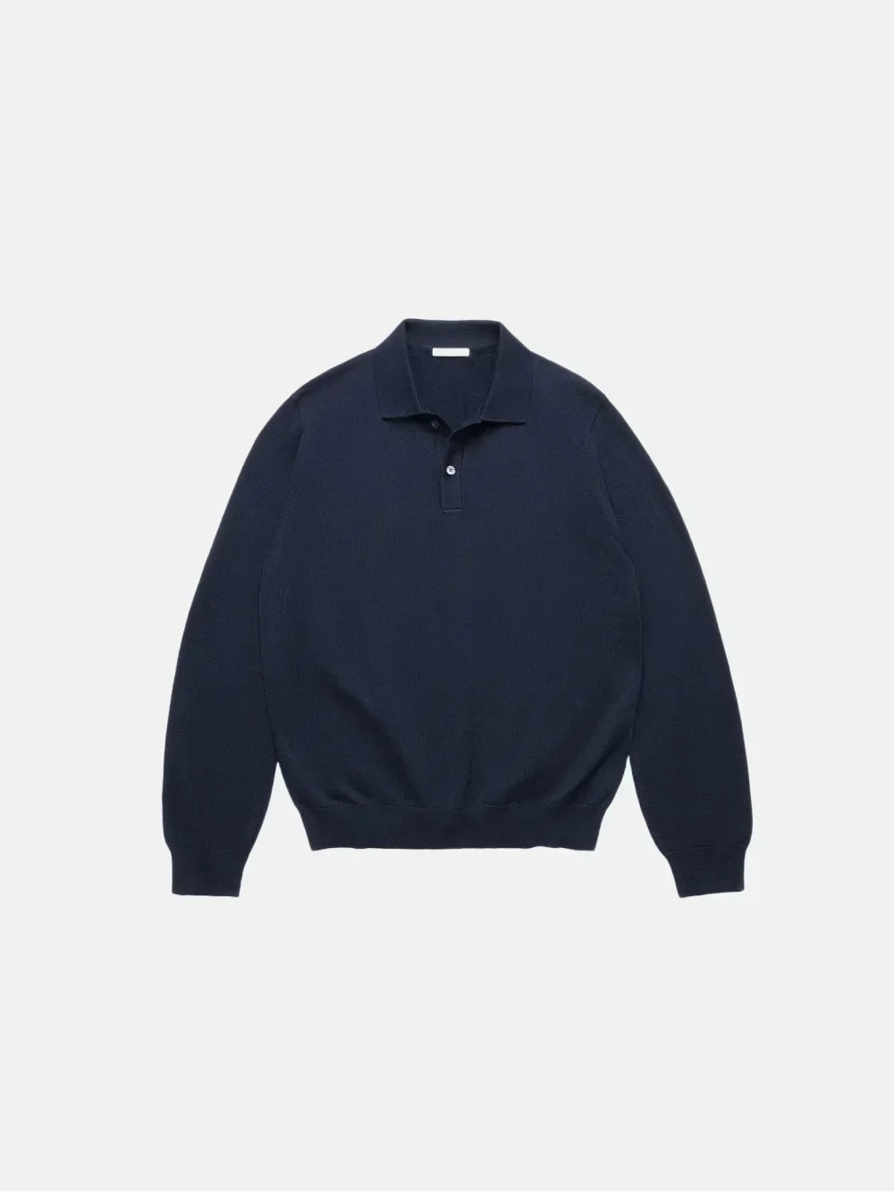 El polo azul marino