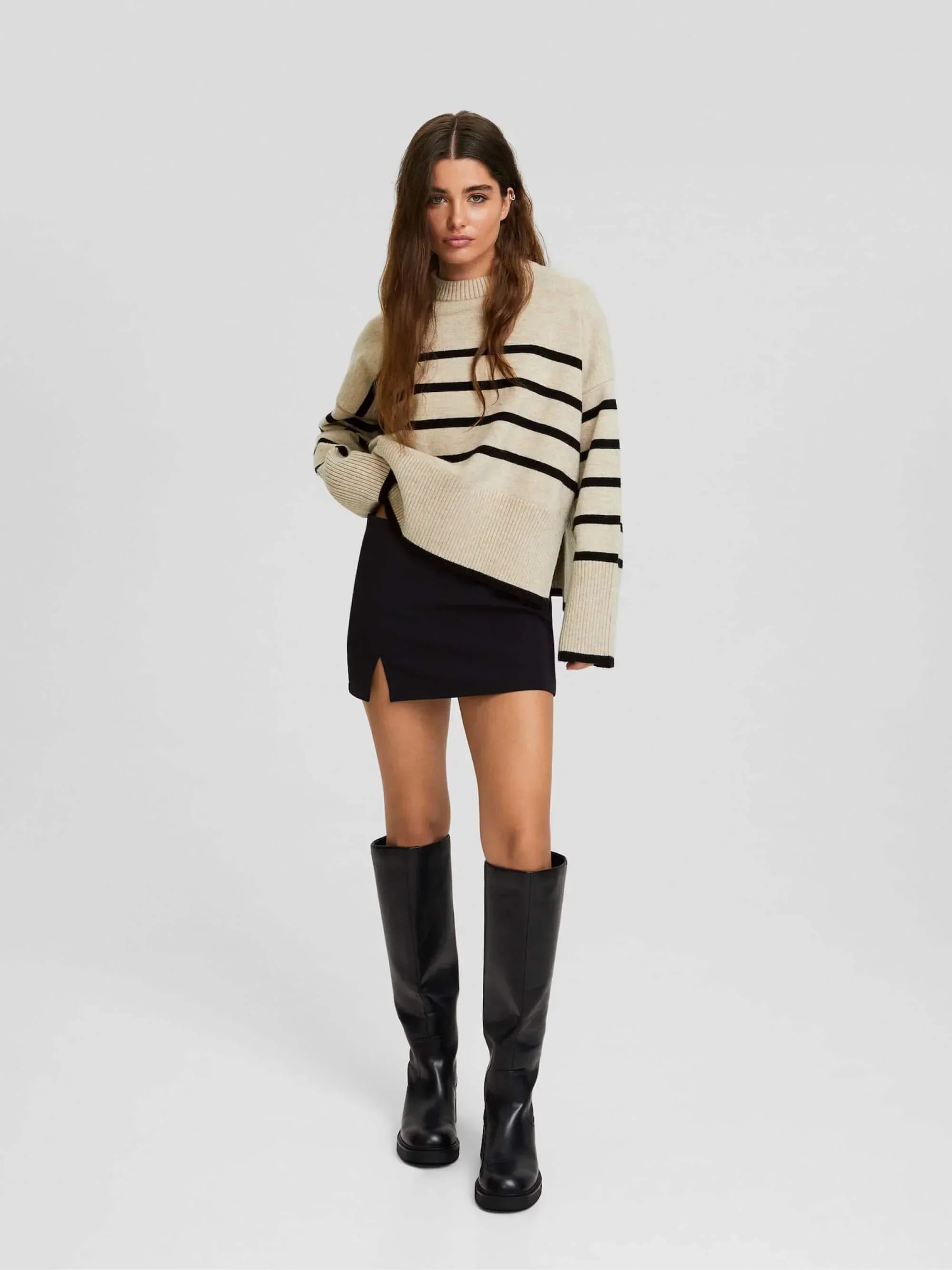 Ronn Hals Pullover