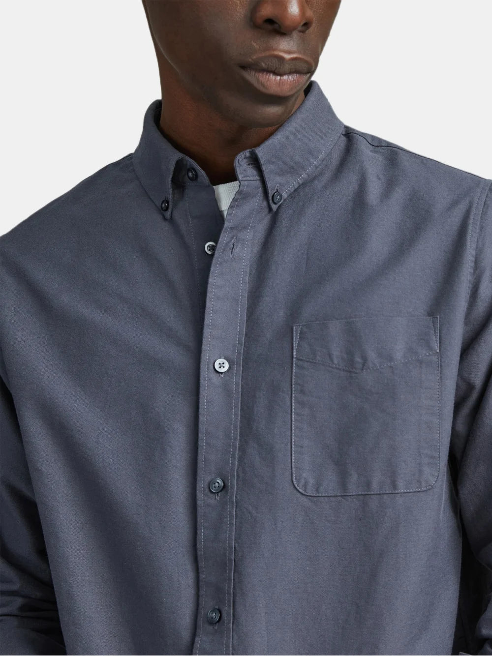 La camisa Oxford
