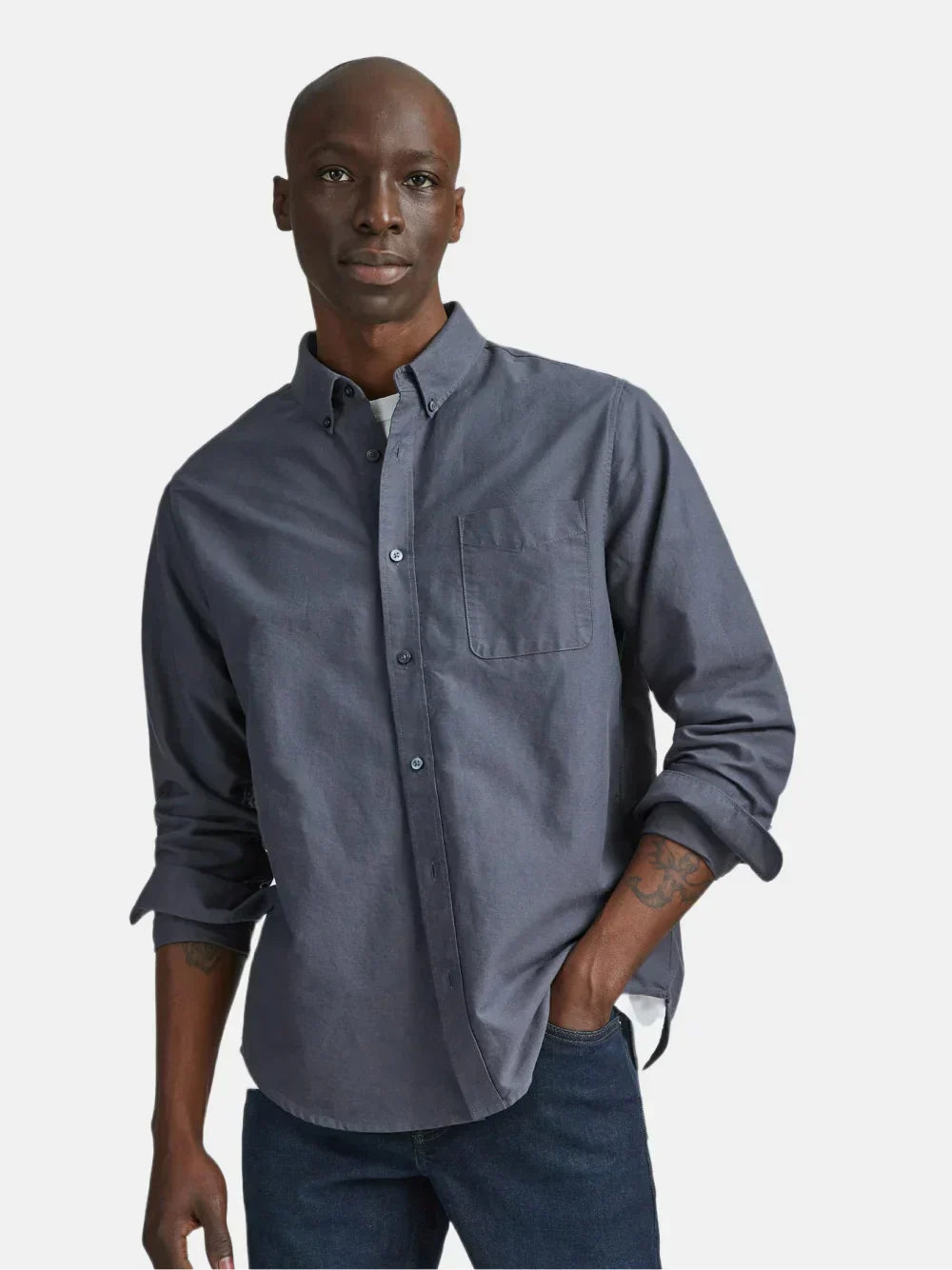 La camisa Oxford