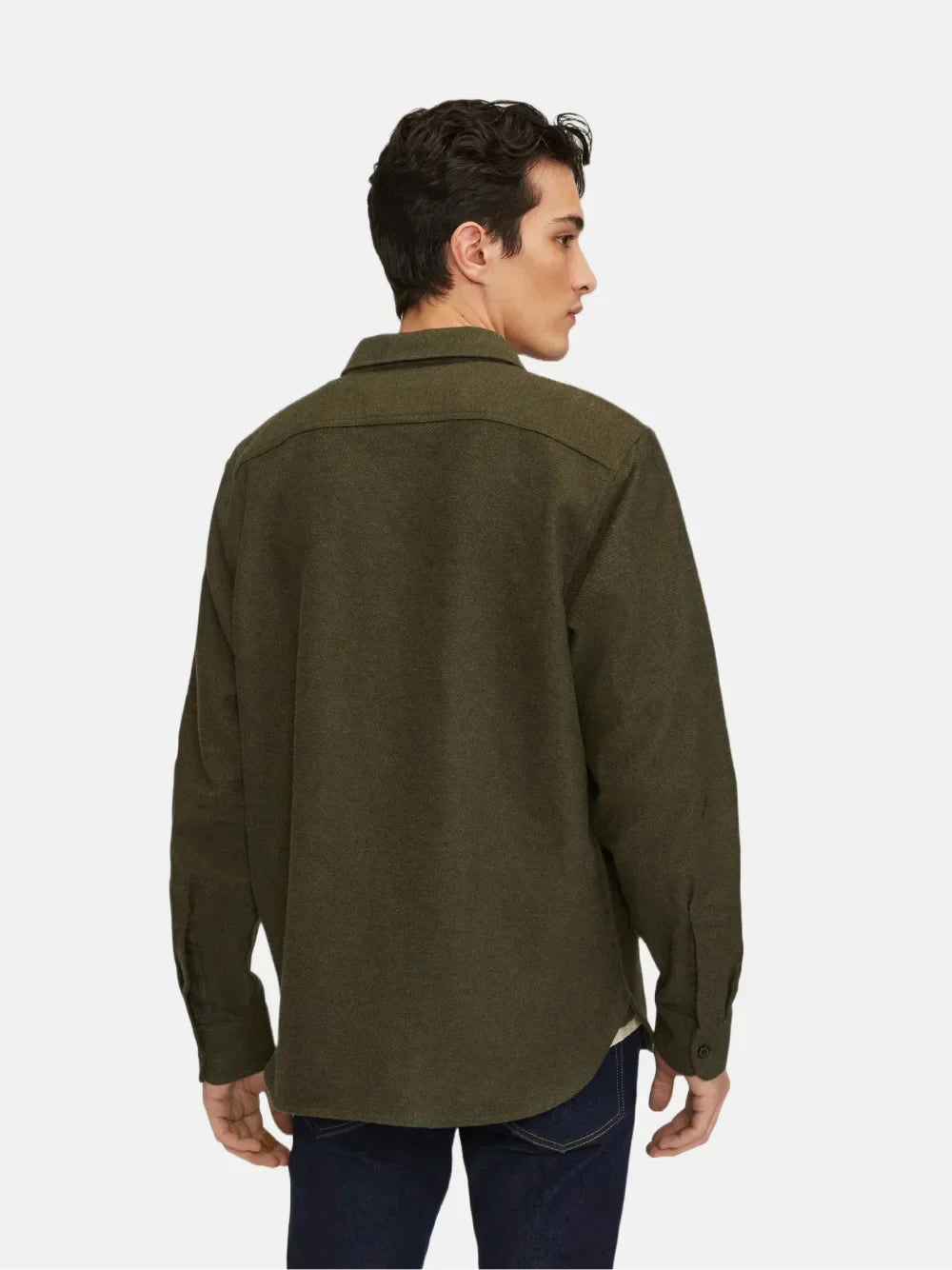 La sobrecamisa pesada