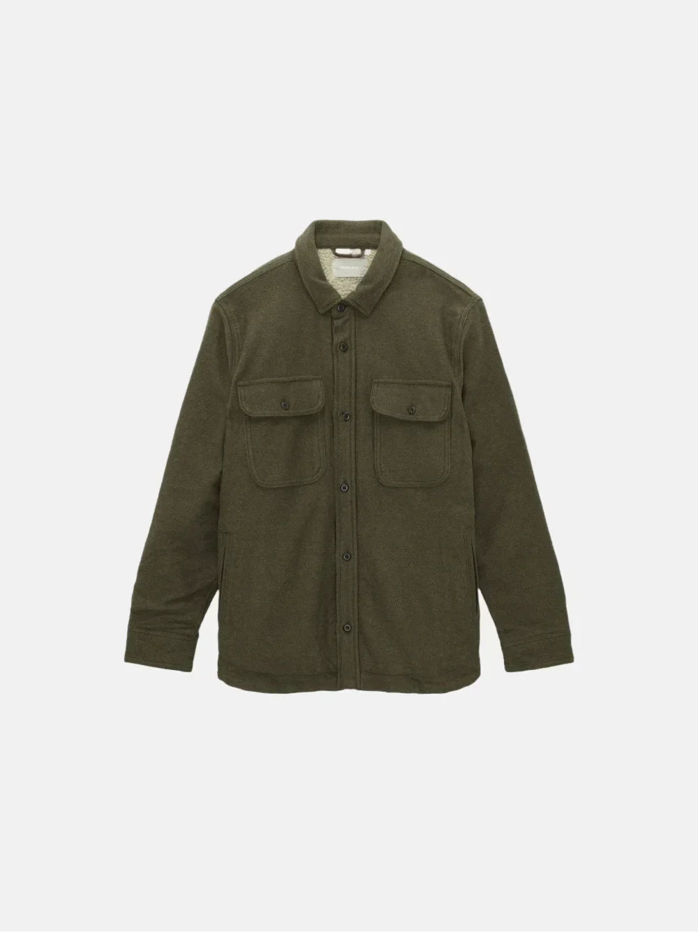 Den heathered overhirt