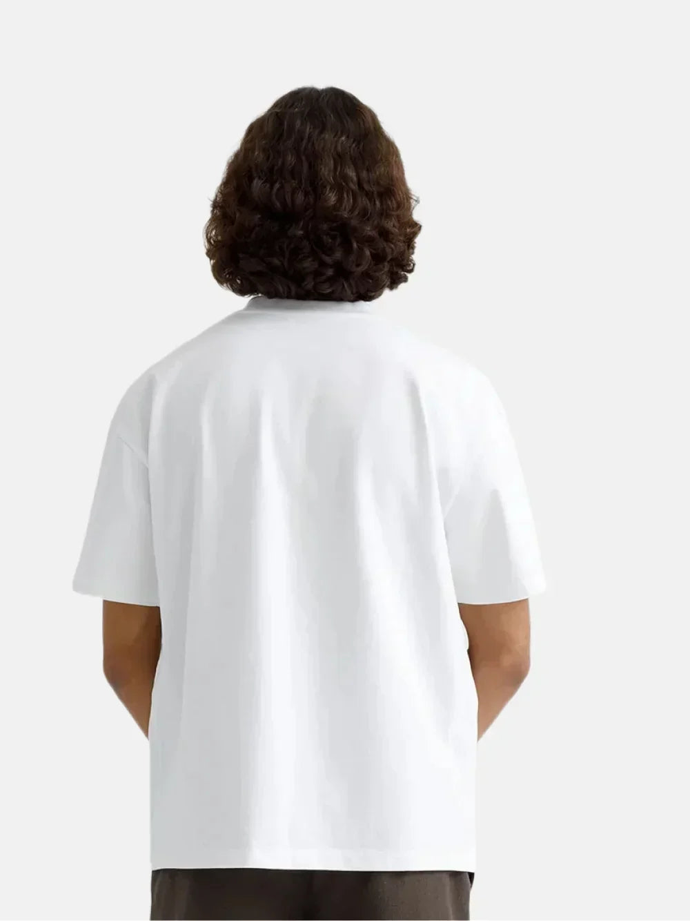 L'équipage blanc détendu
