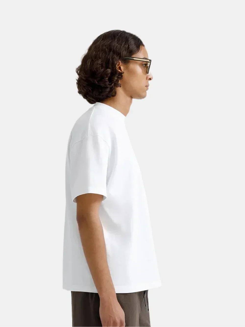 L'équipage blanc détendu