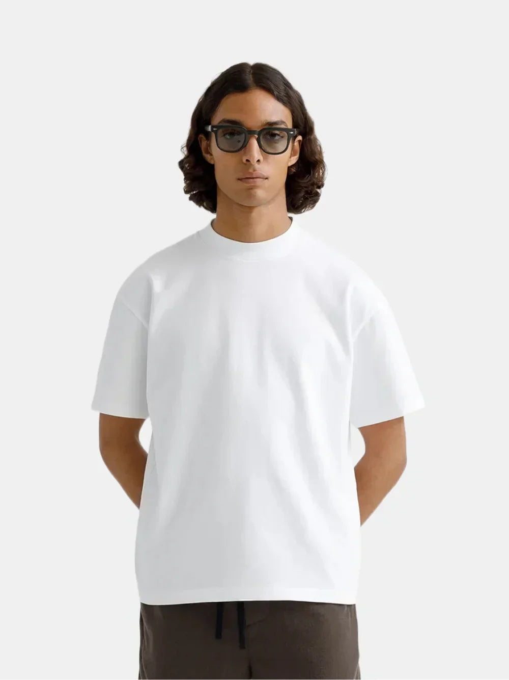 L'équipage blanc détendu
