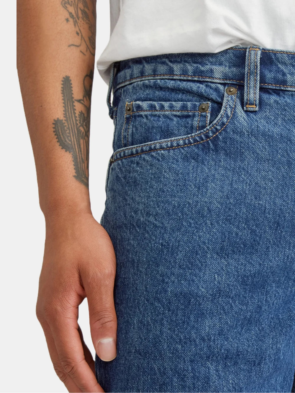 Die Stretch-Bio-Jeans
