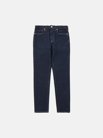 Strækningen indigo jean
