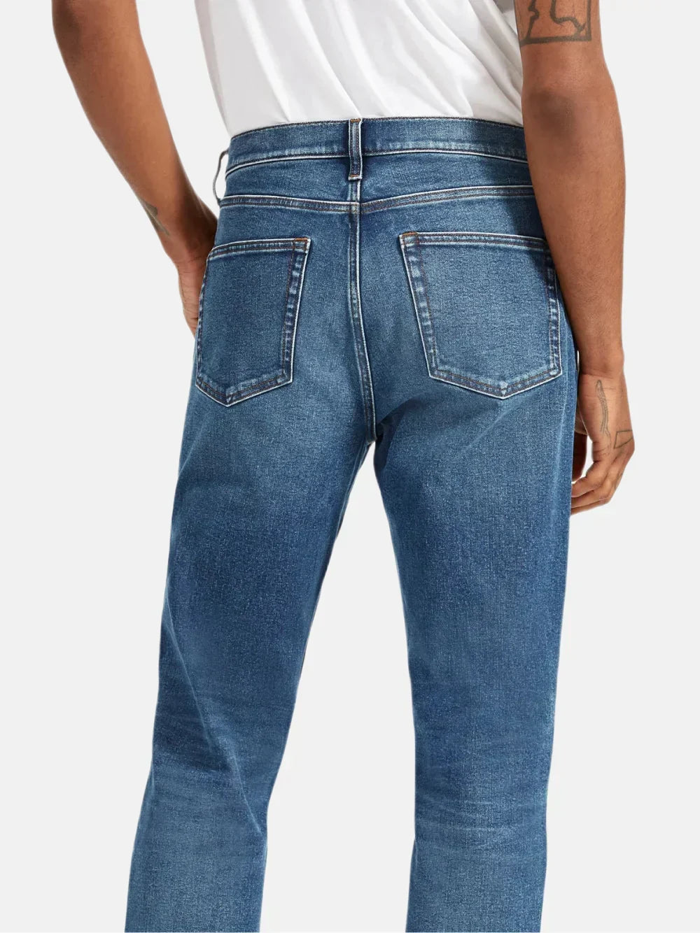 El jean recto