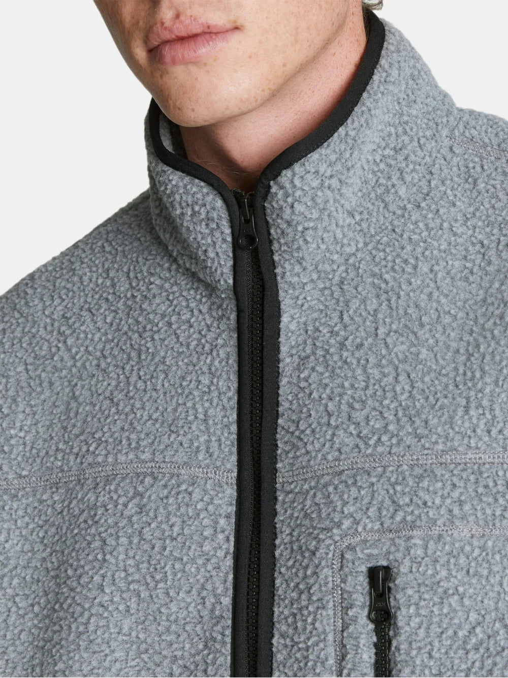 Fleece pullover