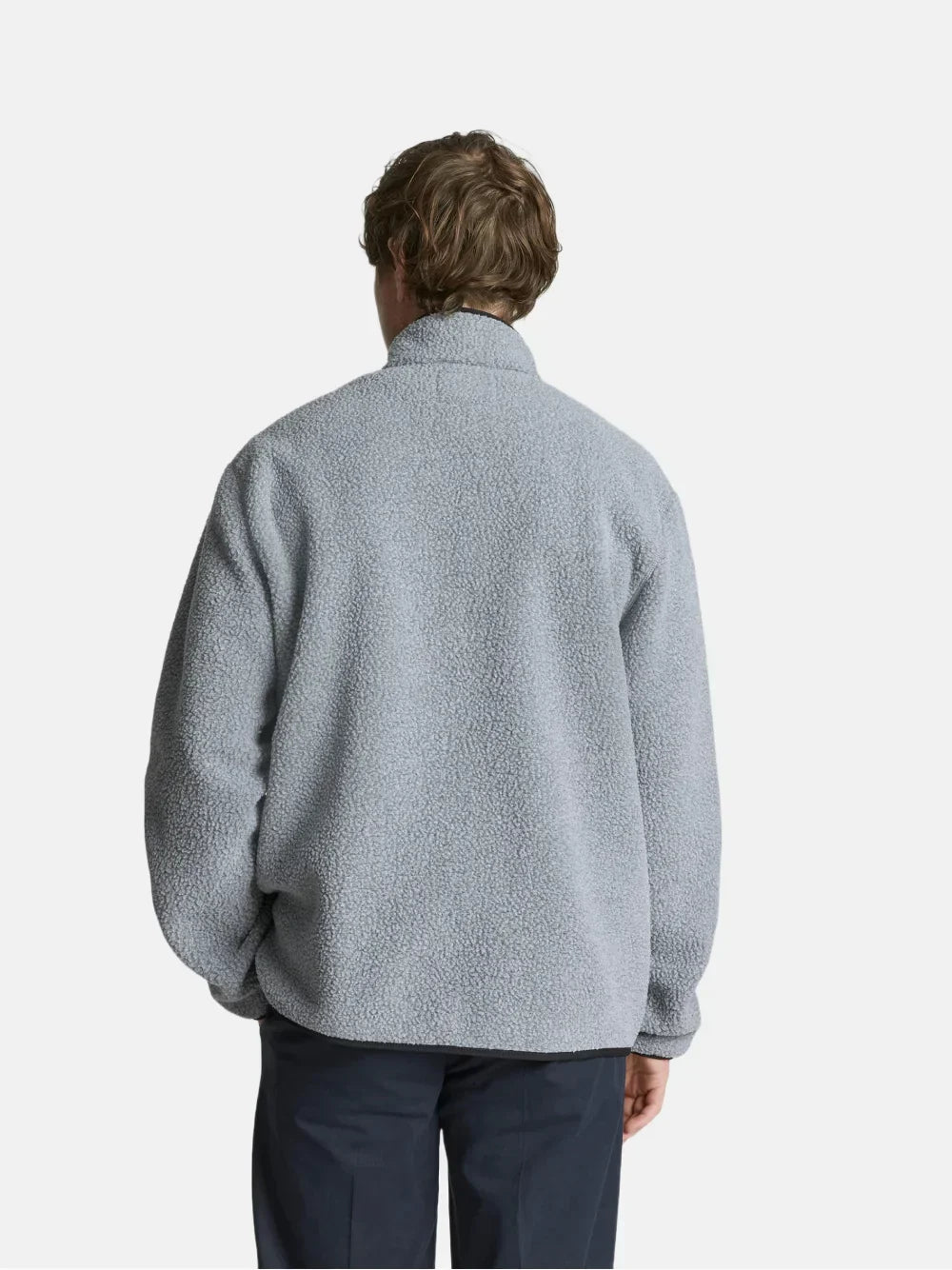 Fleece pullover