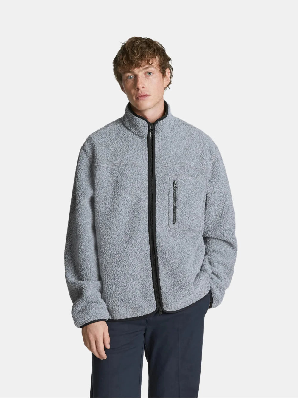 Fleece pullover