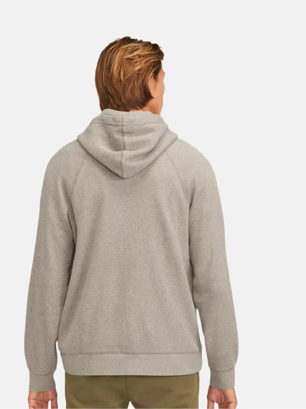 Vaffelhættetrøjen