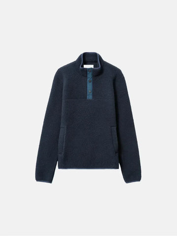 Navy pullover