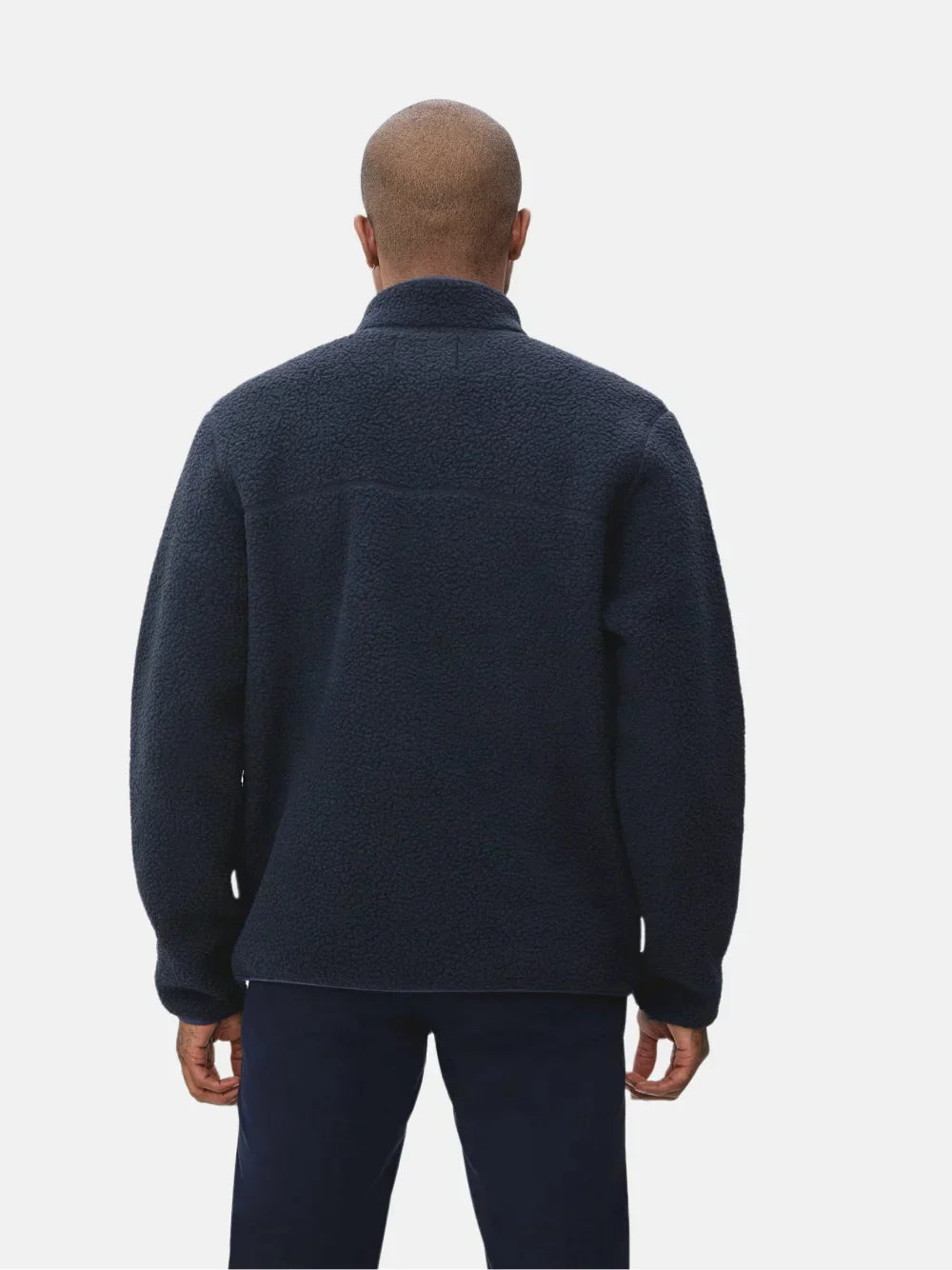Navy pullover