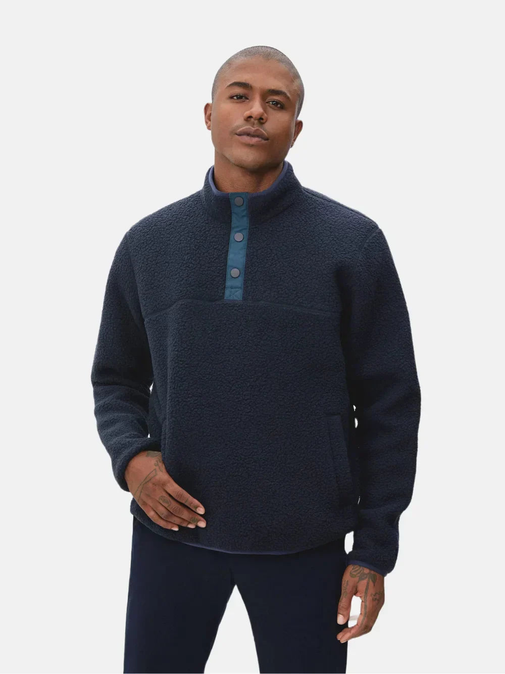 Navy pullover