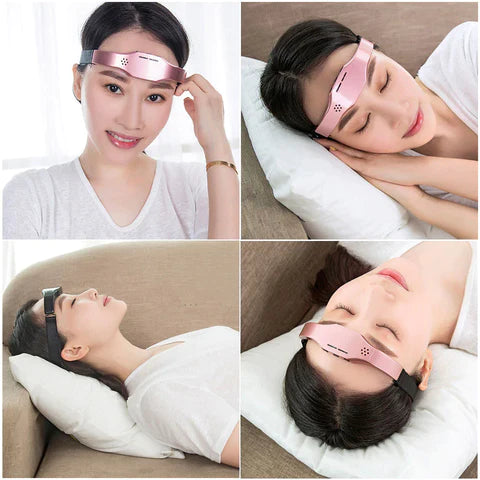 Lectronic afslappende hovedmassager