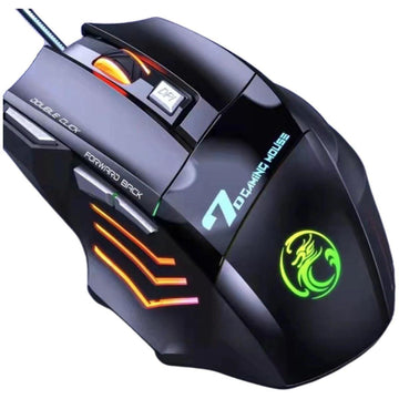 Wired Gaming Mouse 3600dpi USB gefouert