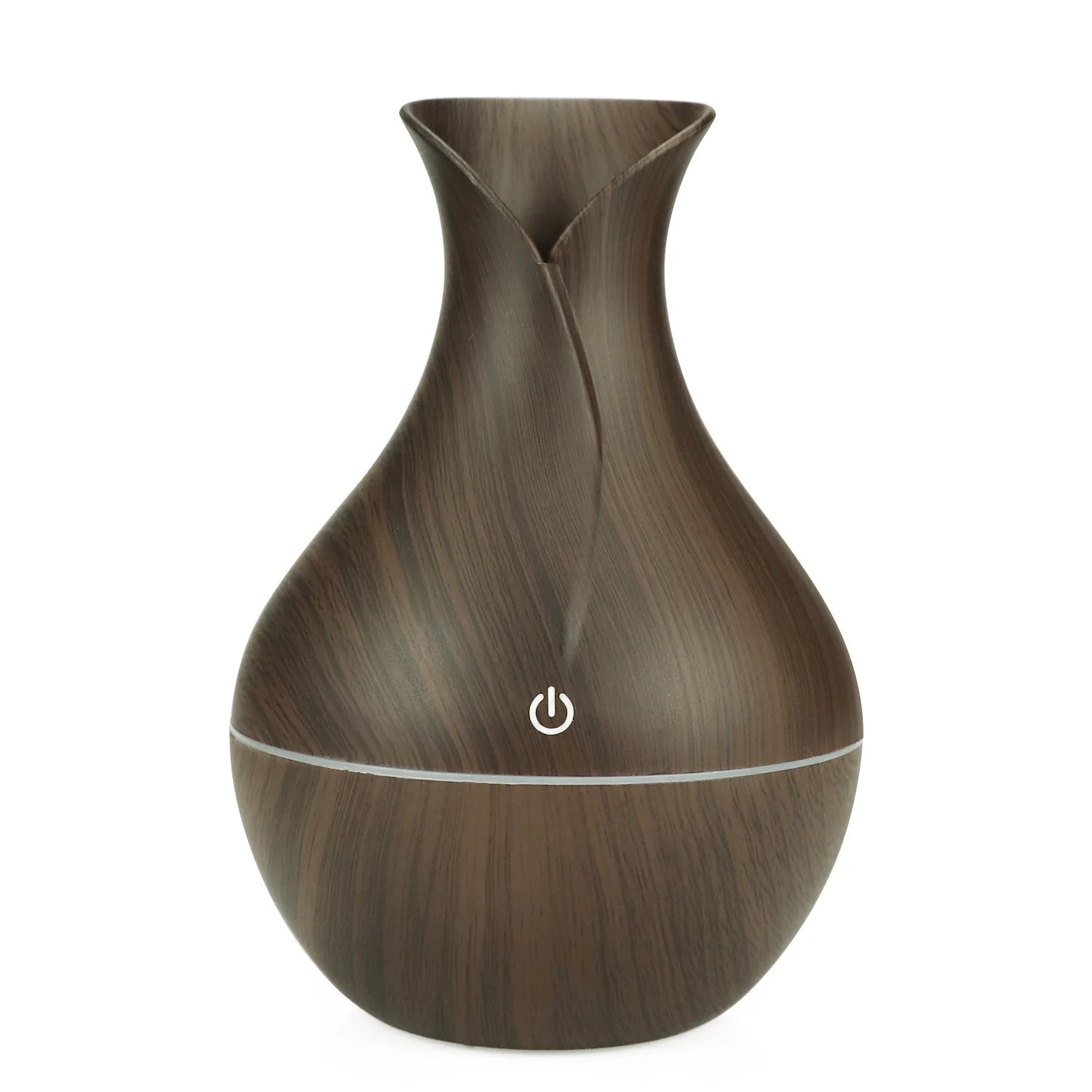 Bærbar luftfugter med 200 ml essentiel olie diffusor
