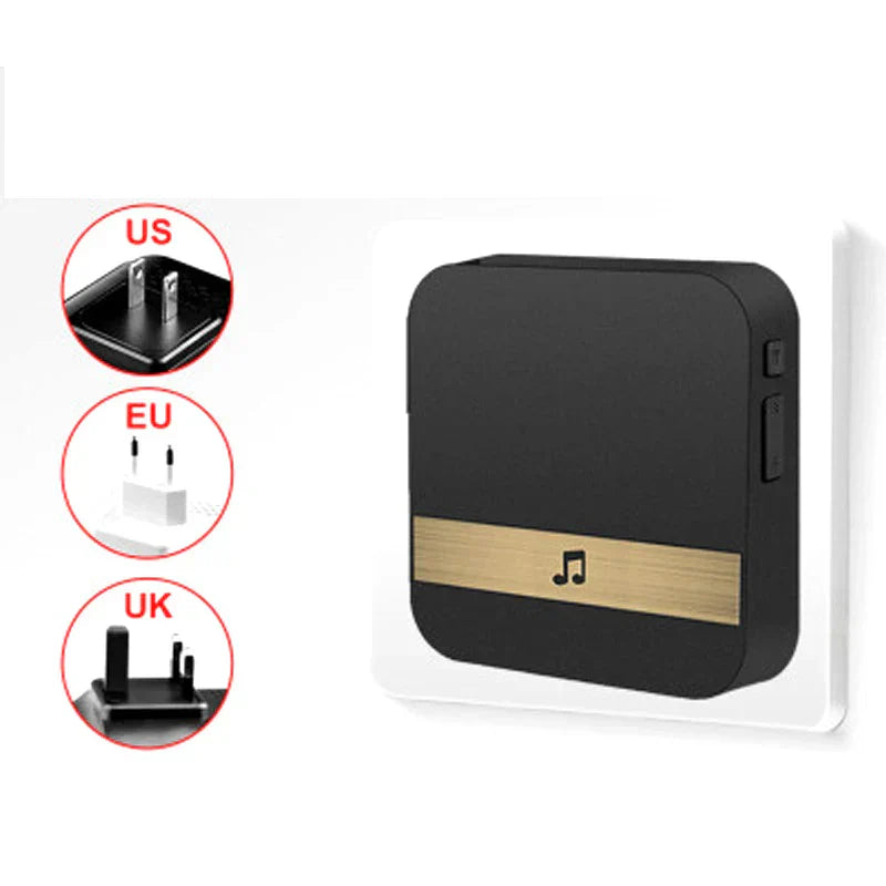 Timbre con vídeo Wi-Fi inteligente