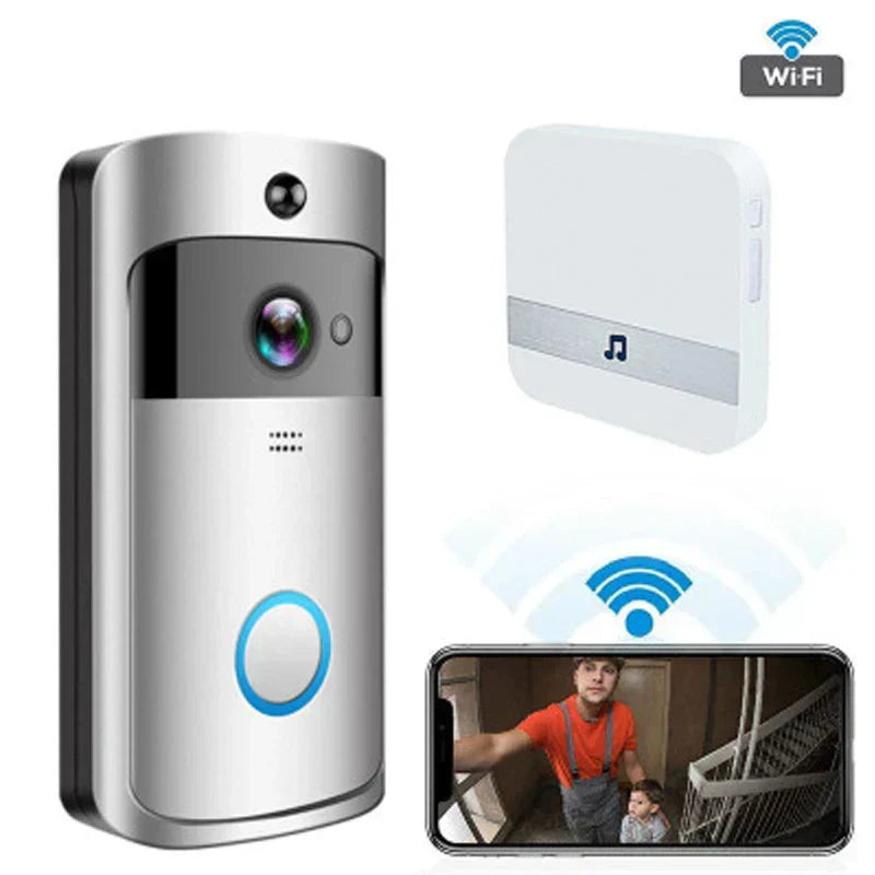 Timbre con vídeo Wi-Fi inteligente