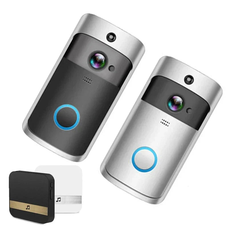Timbre con vídeo Wi-Fi inteligente