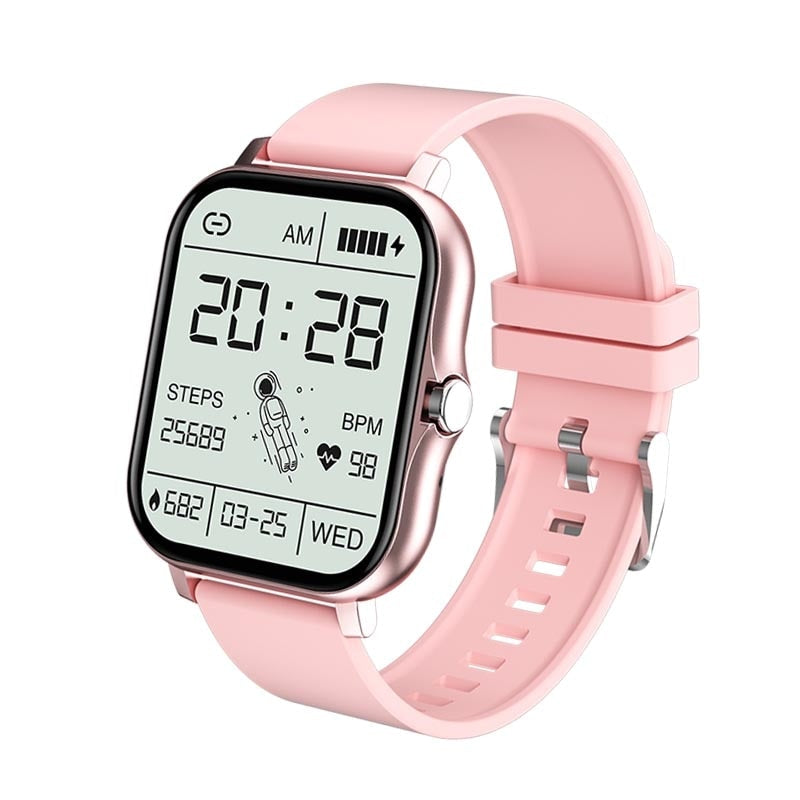 Sofisticado reloj inteligente para mujer