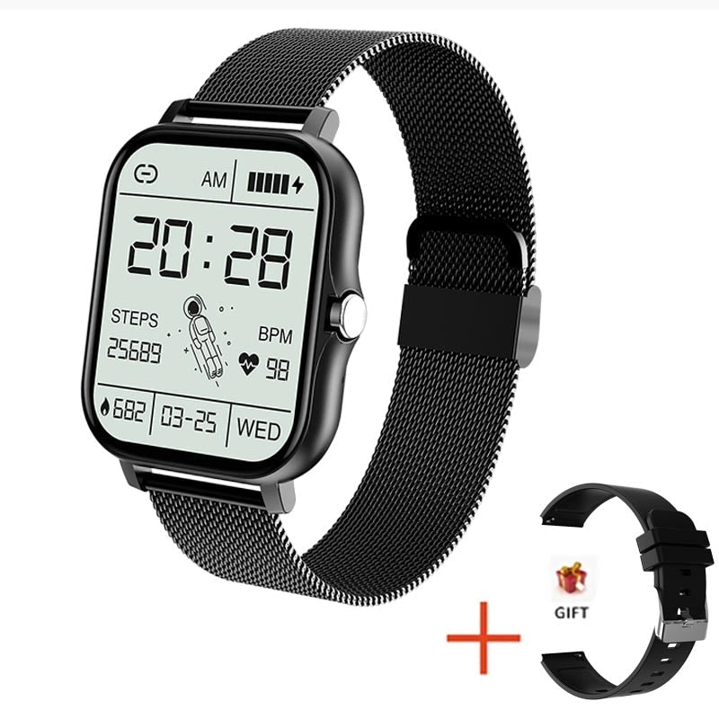 Sofisticado reloj inteligente para mujer
