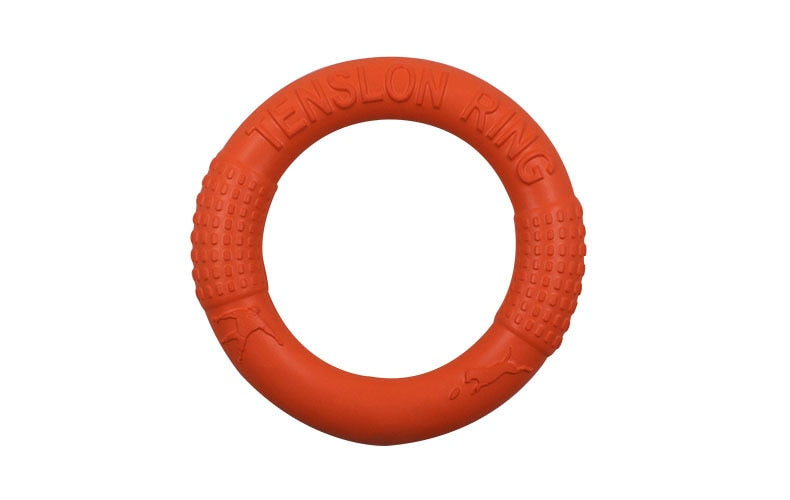 Juguete de disco masticable para perros