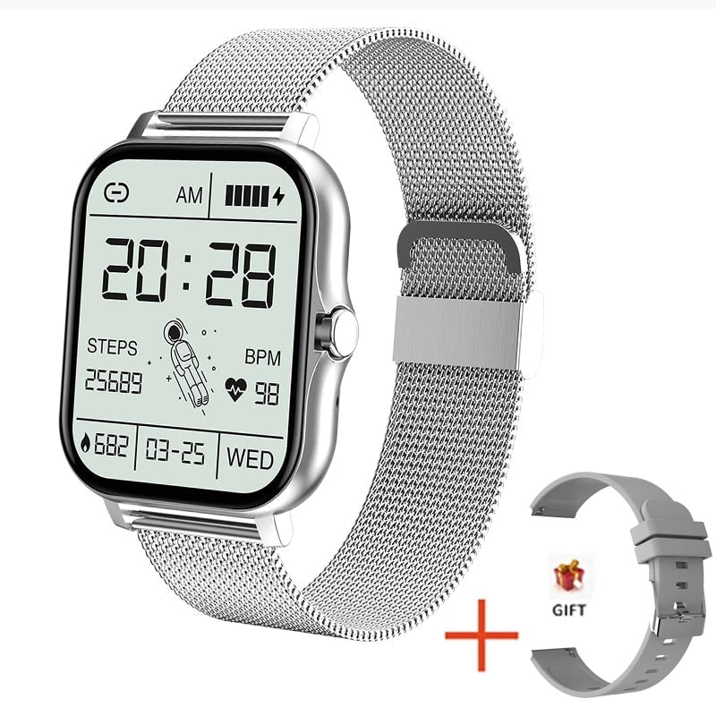 Sofisticado reloj inteligente para mujer