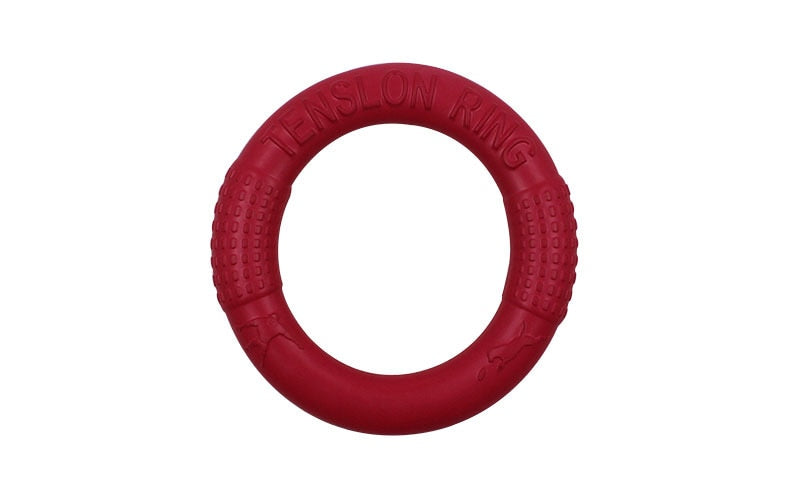Juguete de disco masticable para perros