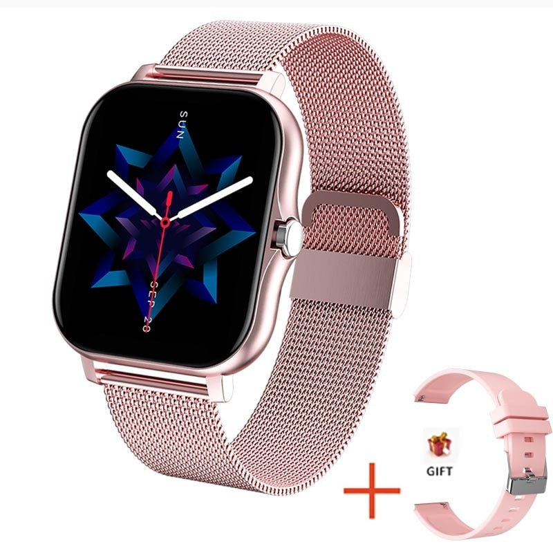 Sofisticado reloj inteligente para mujer