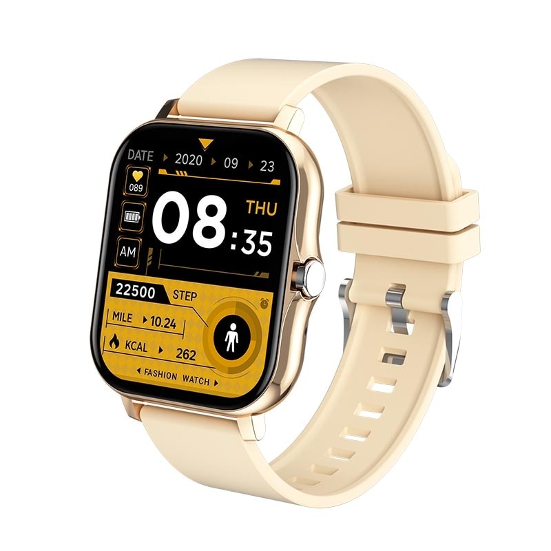 Sofisticado reloj inteligente para mujer