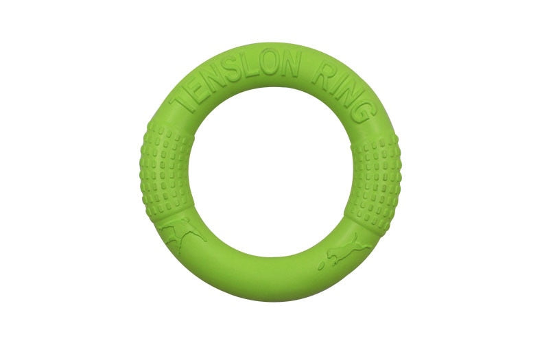 Juguete de disco masticable para perros