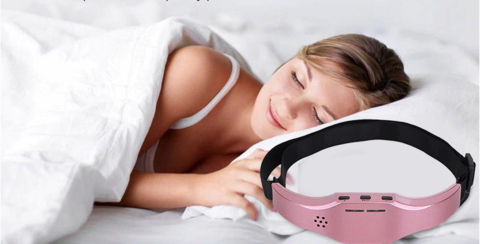 Lectronic afslappende hovedmassager