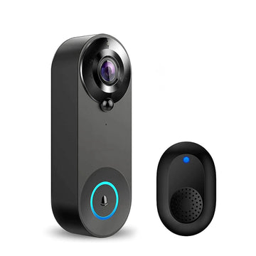 Smart Wi-Fi Doorbell mat der Nuecht Visioun an Intercom