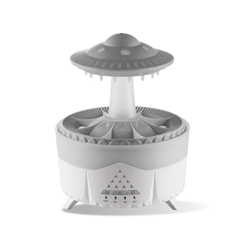 Futuristisk essentiel oliediffusor