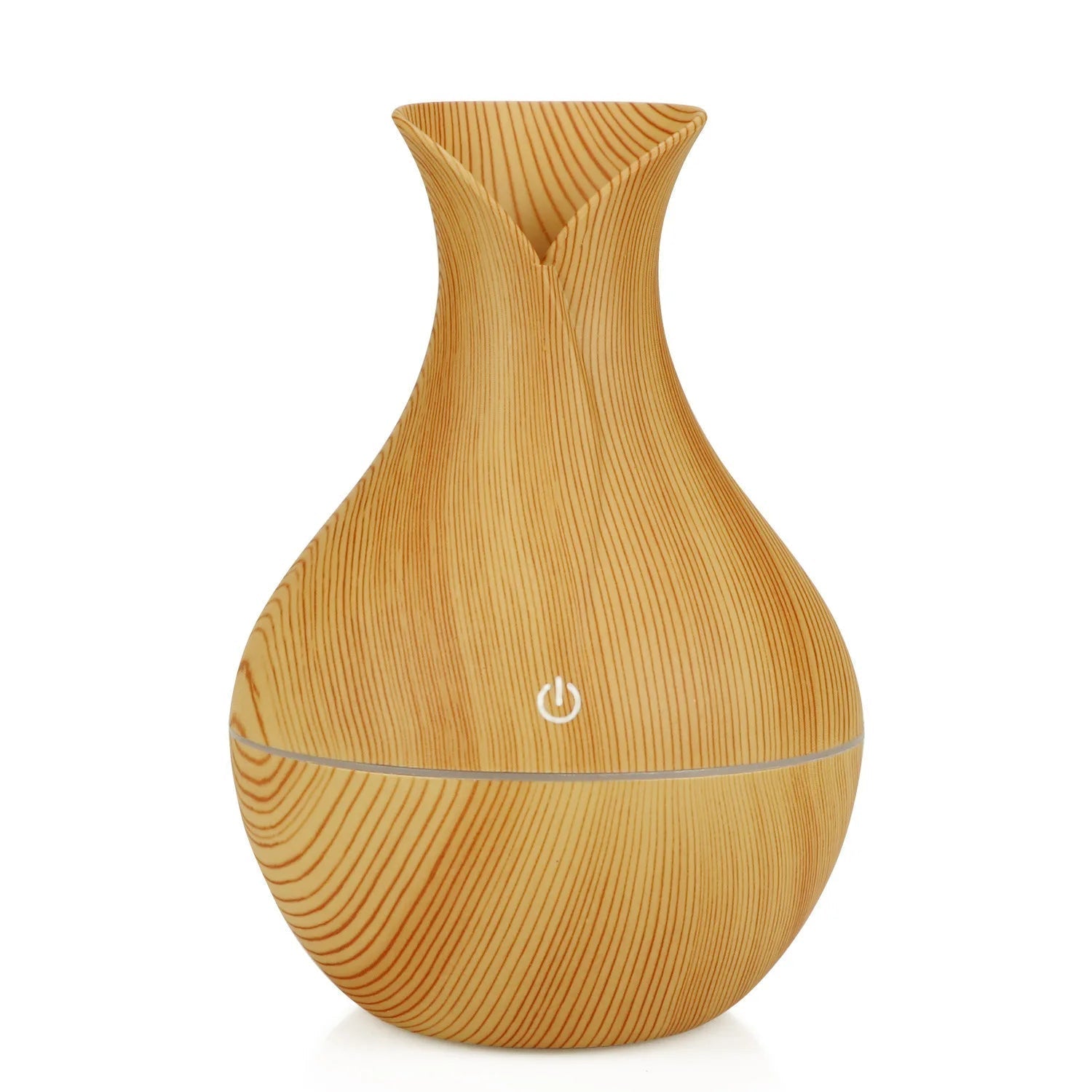 Bærbar luftfugter med 200 ml essentiel olie diffusor
