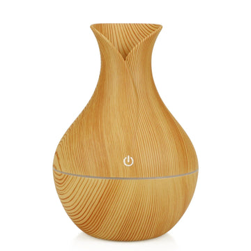 Bærbar luftfugter med 200 ml essentiel olie diffusor